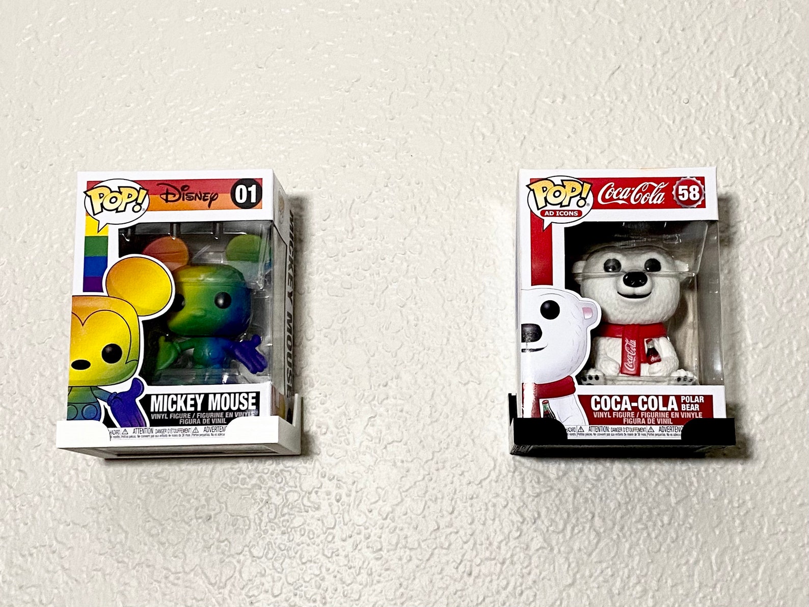 funko pop floating shelf