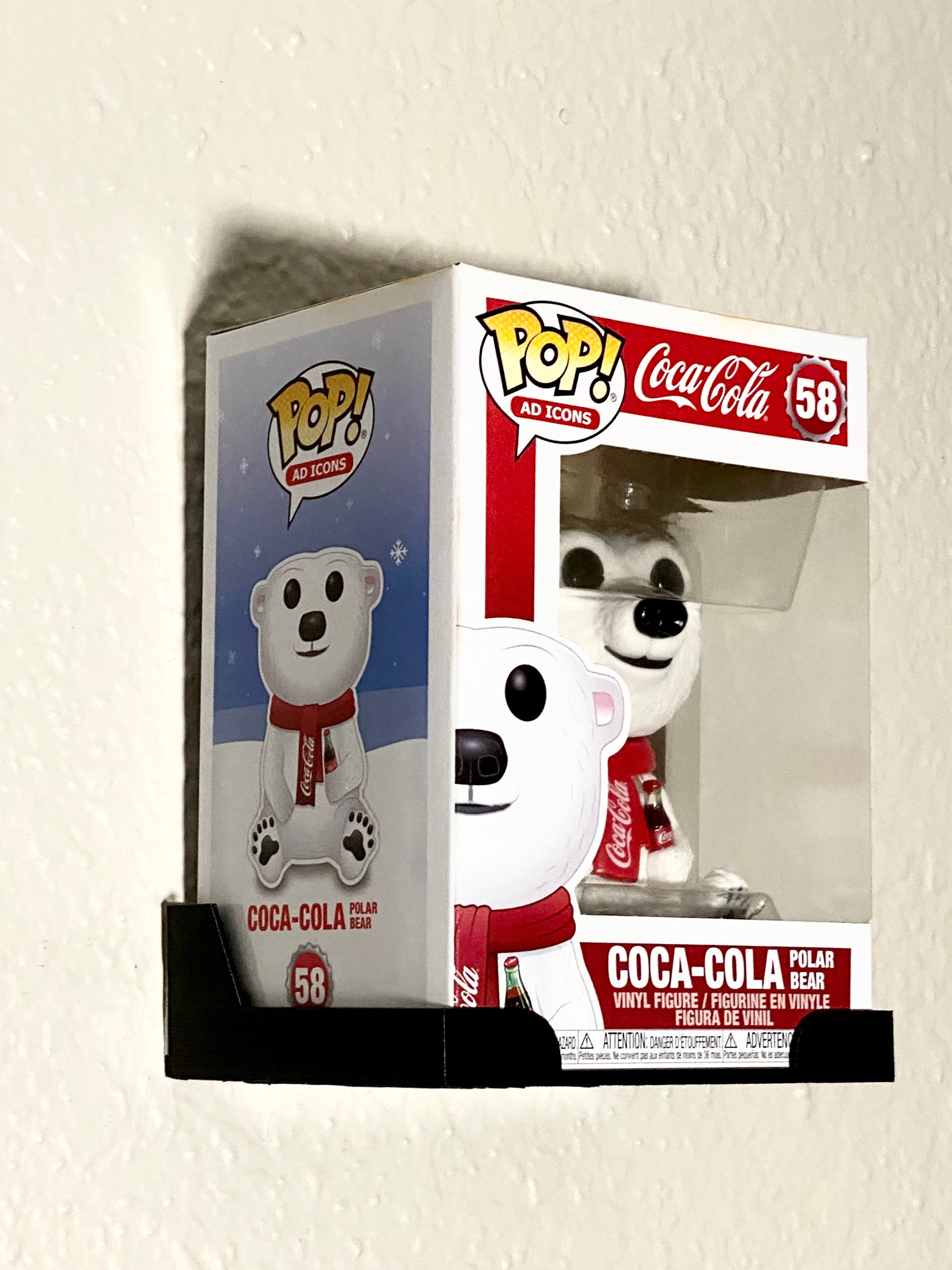 funko pop floating shelf
