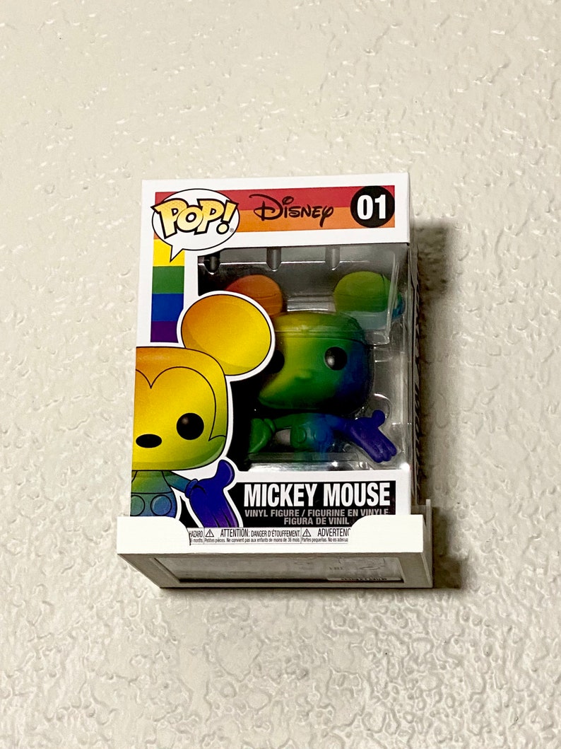 funko pop floating shelf