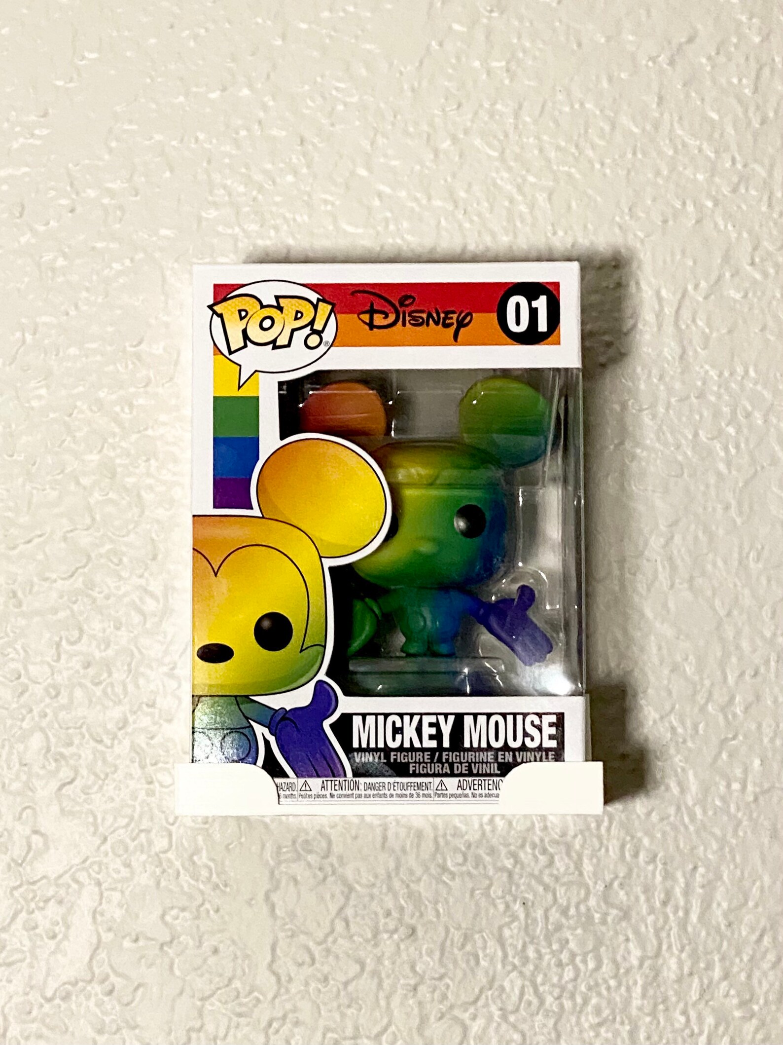 funko pop floating shelf
