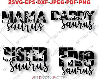 Free Free 148 Sister Saurus Svg Free SVG PNG EPS DXF File