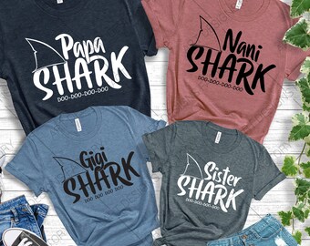 Gigi Shark Svg Etsy