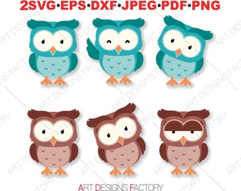 Download Baby Owl Svg Etsy