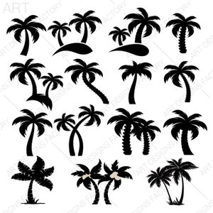 Palm tree SVG,Palm Bundle Palm,Tropical Vector Svg,Palm cut files,Palm tree Bundle circut cut files,SVG,Dxf,Png,Pdf,Eps,jpg,Ai Design