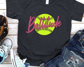 Battitude Softball SVG,Softball team Svg,Softball Fan Shirt Svg,Battitude team shirt svg,Birthday boy shirt Svg, Birthday shirt Svg Png Pdf