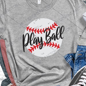 Play Ball Football svg, Football svg file, Play Ball svg, iron on, Baseball,Distressed svg,Baseball Mom, Play Ball Svg,Eps,Pdf,Png,Ai,DxfJpg