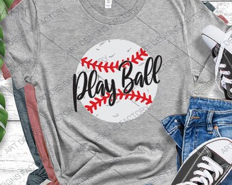 Play Ball Football svg、Football svg ファイル、Play Ball svg、アイロン接着、Baseball、Distressed svg、Baseball Mom、Play Ball svg、Eps、Pdf、Png、Ai、DxfJpg