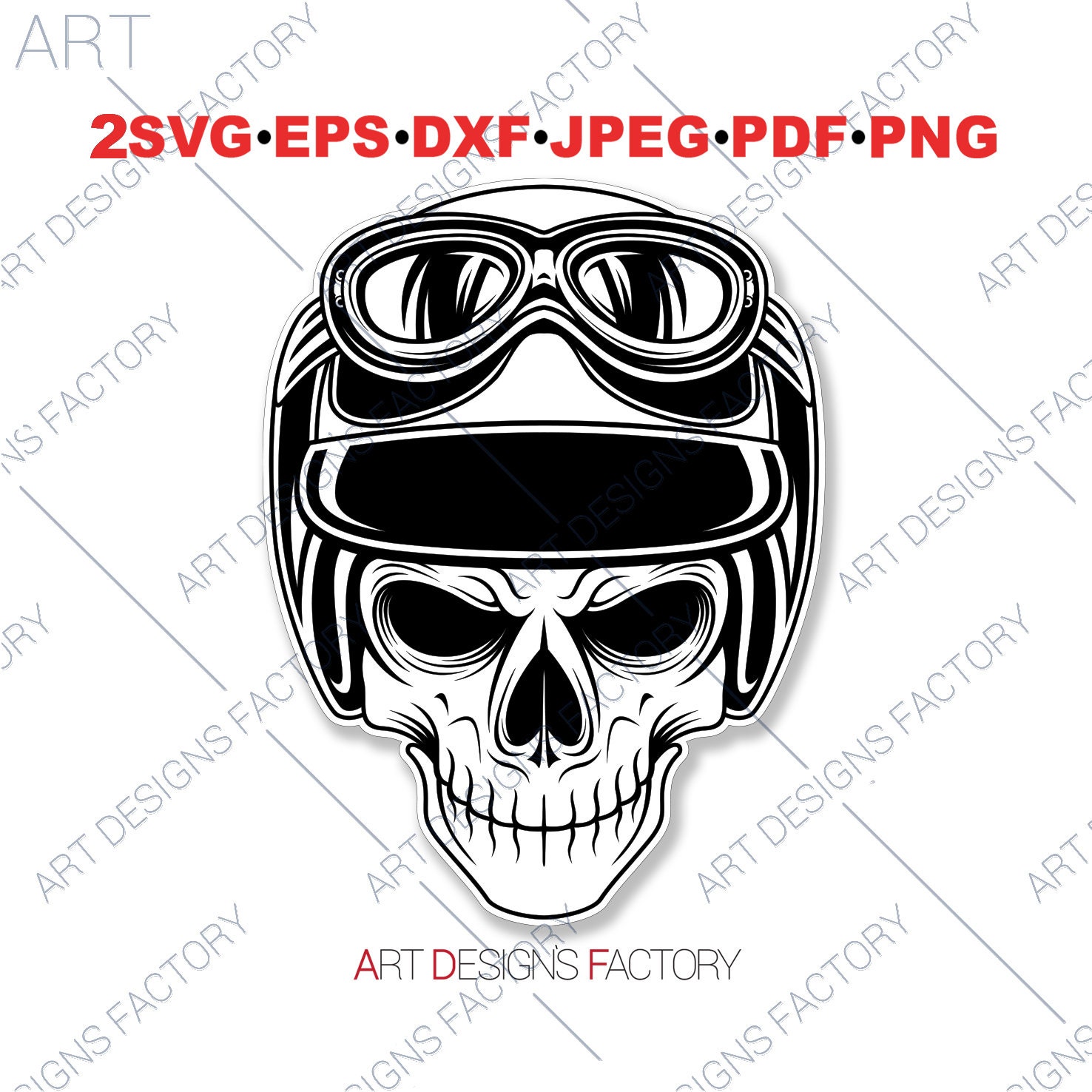 スカル ヘルメット ライダー スカル ヘルメット SVG、スケルトン 