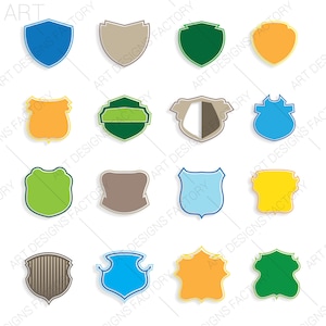 Banner bunting birthday party, bunting banner svg template, scallop banner bunting,banner template Svg, Png, Eps,DXF,Ai cricut, silhouette 3