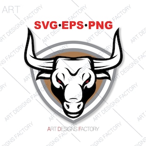 BULL Cut Files,Bull Head SVG,Bull Svg,Bull Png,Bull Clipart,Angry Bull Stencil,Bull Cricut Silhouette Cut File,  Texas Longhorn Head Svg png