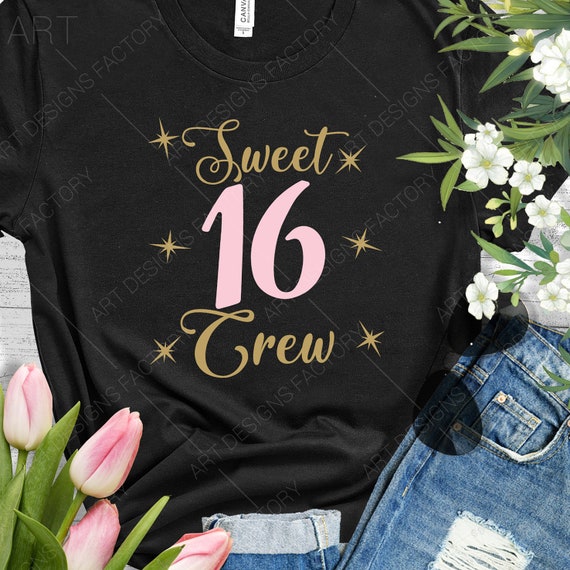 Free Free 242 Birthday Sweet 16 Svg SVG PNG EPS DXF File