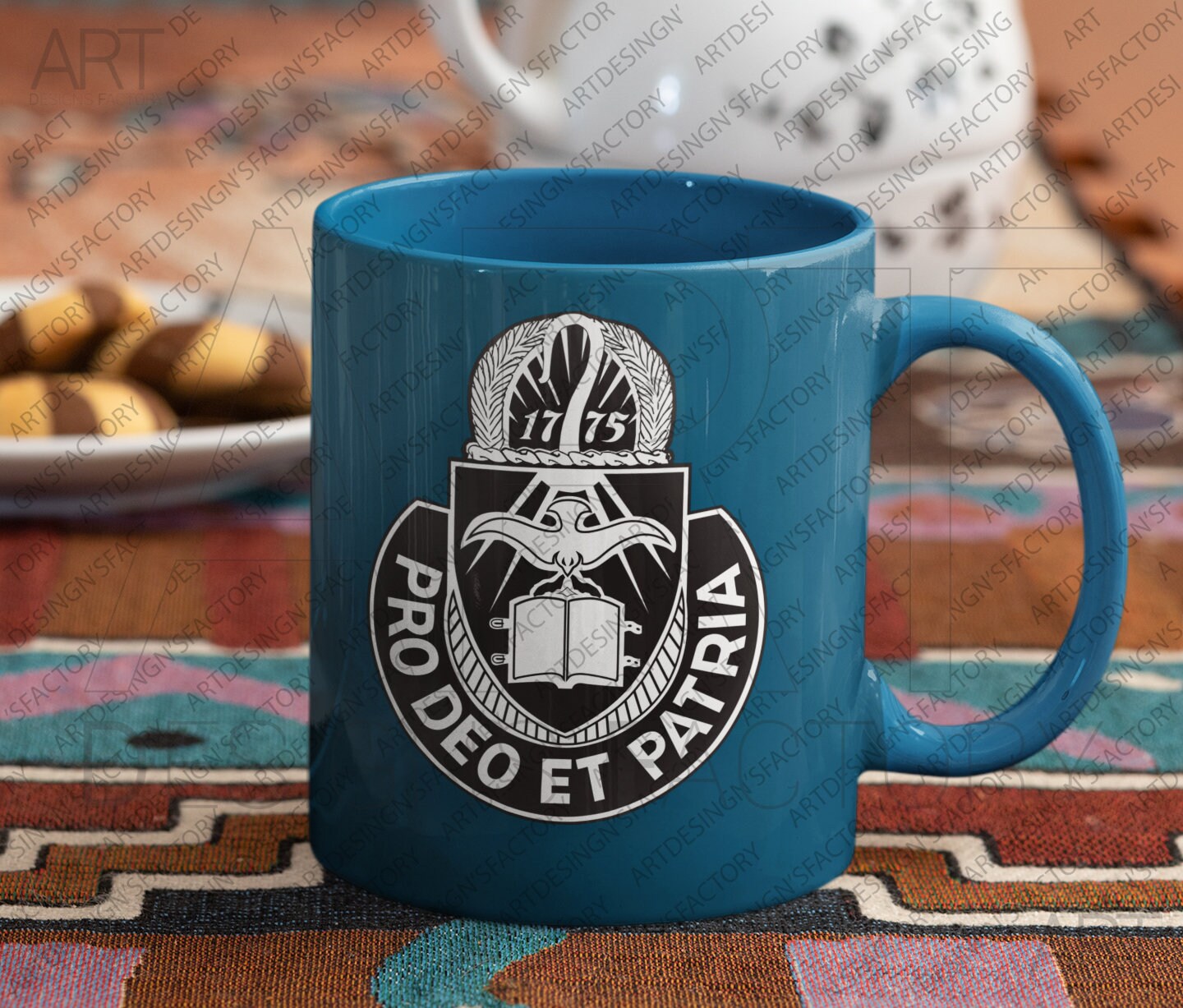 Pro Deo Et Patria Cut Files Sticker of Pro Deo Et Patria Pro Etsy