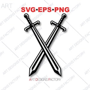 Sword Cut Files, Cartoon sword vectors, knight sword PNG, Cartoon knight SWORD Cut files, Sword logo SVG, Cute sword Svg, Eps, Png