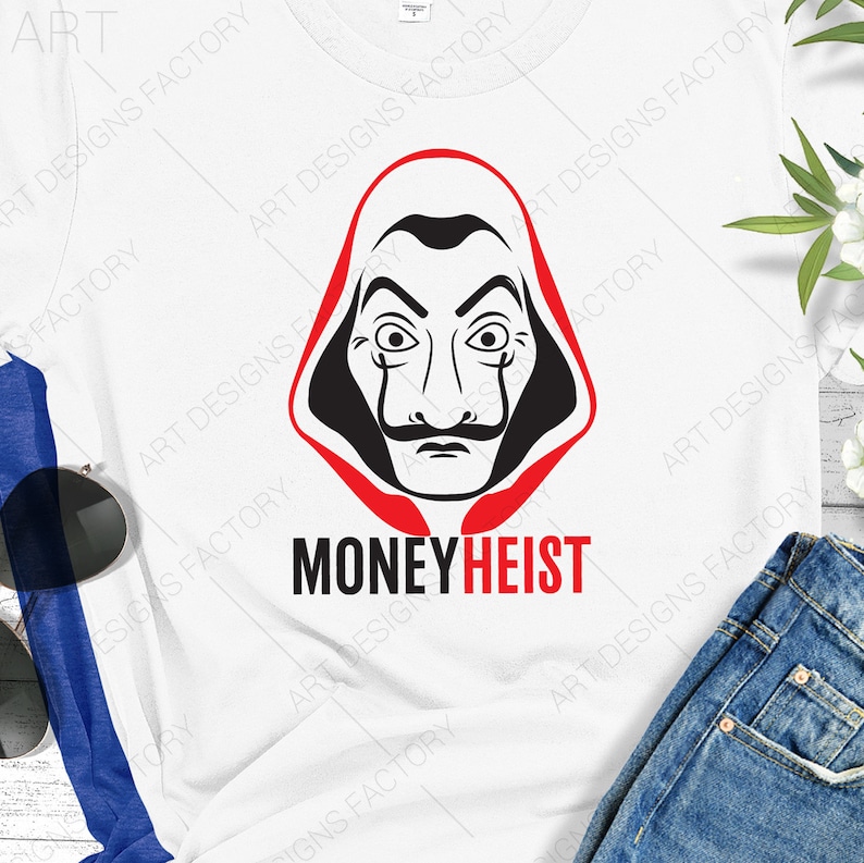 Free Free 184 Money Heist Svg Free SVG PNG EPS DXF File