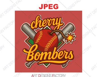 Cherry Bombers PNG, Cherry Bombers JPEG, Cherry Bombers