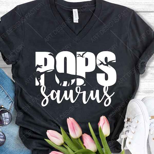 POPS saurus svg cut files,Papa-Saurus Papasaurus svg,Papa My Dad Daddy Father SVG Grandpa saurus Shirt, T-Rex T-Shirt ,Men Dino Saurus Trex