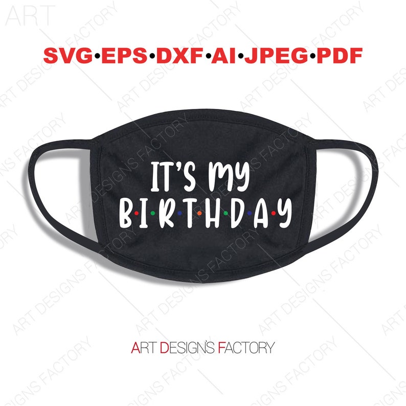 Free Free Birthday Mask Svg 13 SVG PNG EPS DXF File