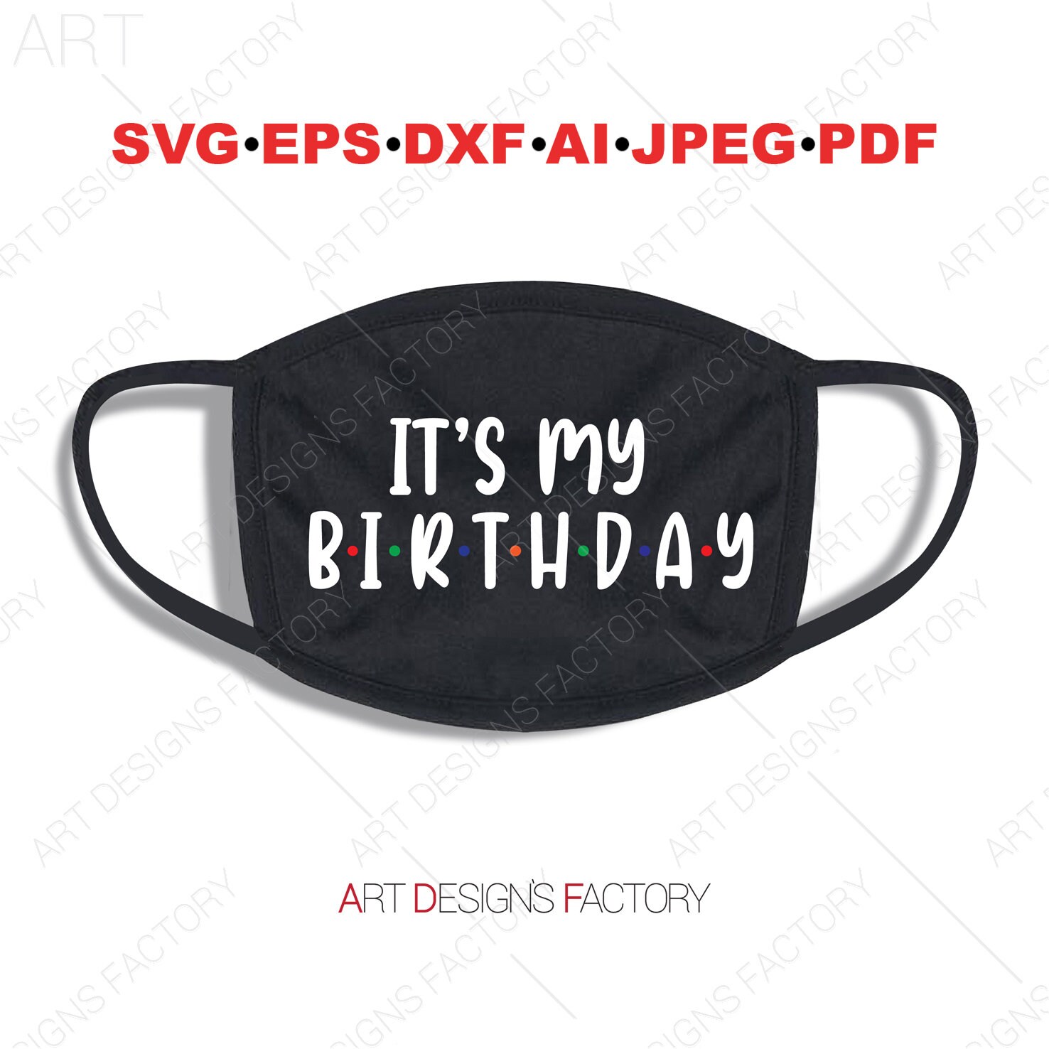 Free Free Birthday Mask Svg 407 SVG PNG EPS DXF File