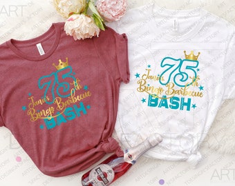 Janie's 75Th Bingo Barbecue Bash Svg,Barbecue Bash Svg,75Th Barbecue Bash Svg,Barbecue Bash SVG,Janie's Barbecue Bash Svg,Birthday party Svg