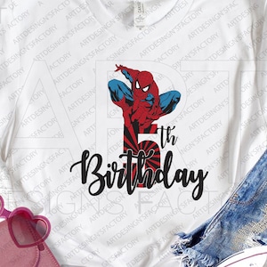 5th Birthday spider man svg,spider man Birthday svg,five spider man svg, fifth Birthday,fifth spider man Birthday Svg,Birthday girl svg