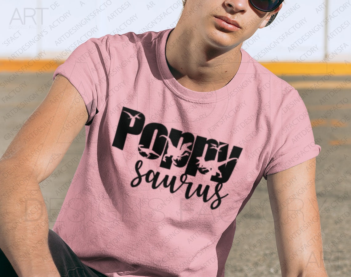 poppy saurus shirt