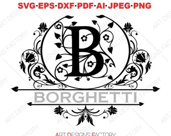 Split Monogram SVG,Split Font,Flowering letters,Split Monogram Letters,Split Alphabet Svg, dxf eps pdf jpeg, Font For Cricut,Regal Font Svg