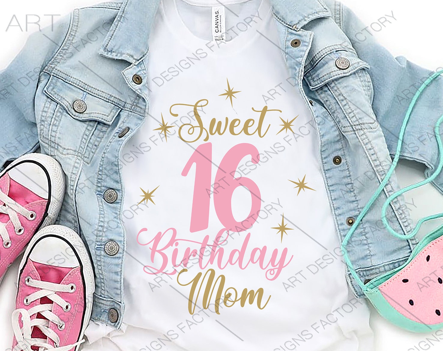Süße 16. Geburtstag MAMA SVG Geburtstag Mama Svg 16. Etsy