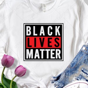 Black Lives Matter SVG File, Black Lives Matter BLM Digital SVG File for Cricut or Silhouette Instant Download Revolution protest fist png