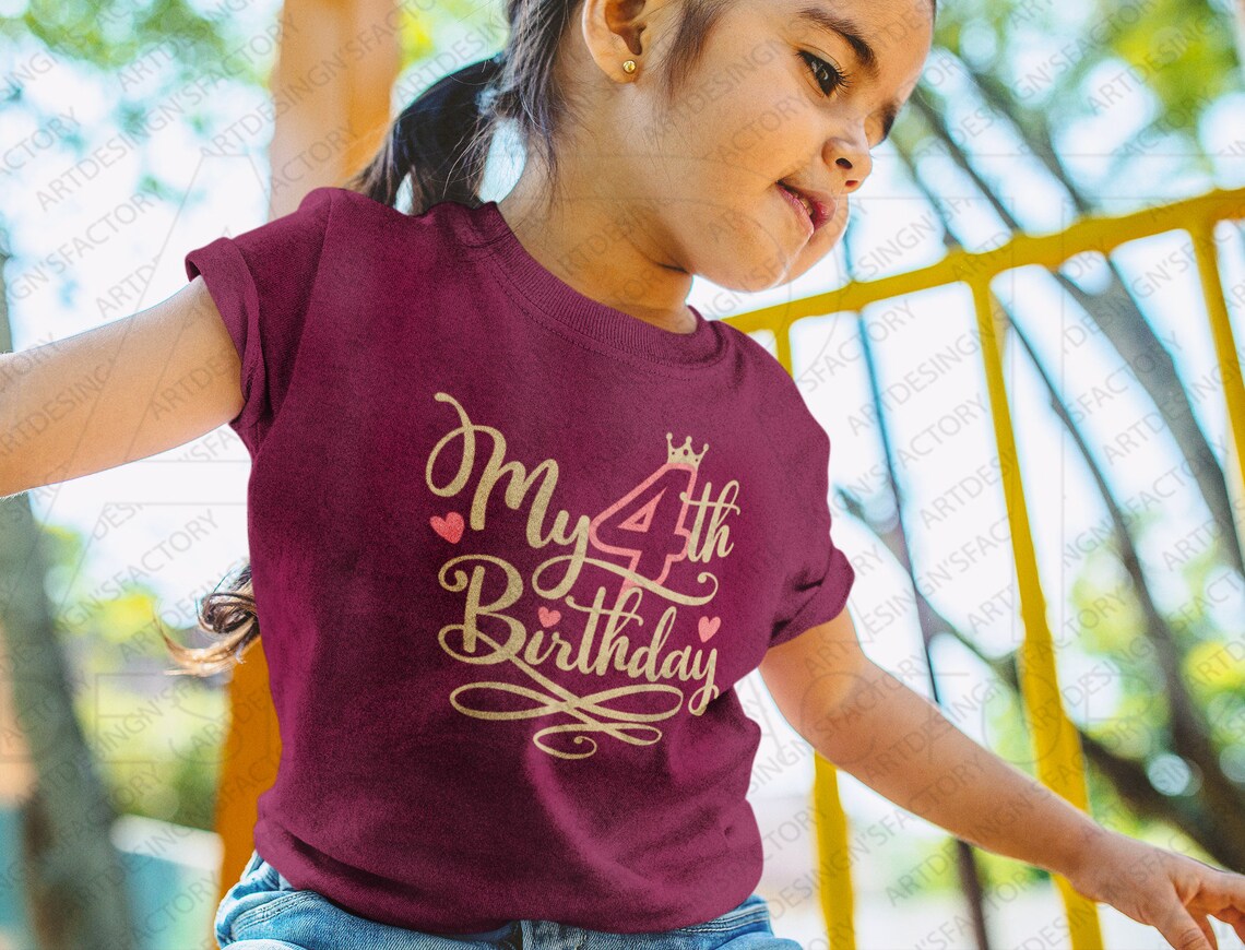 Boys 4th Birthday Shirt- Im Four Lets Party - Boys 4th Birthday - 4th Birthday O - Foto 6