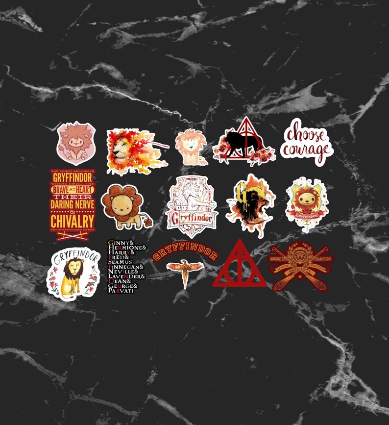 gryffindore gifts laptop stickers harry pottery gifts die cut gryffindor stickers harry potter stickers gryffinclaw gryffinpuff electronics accessories decals skins lifepharmafze com
