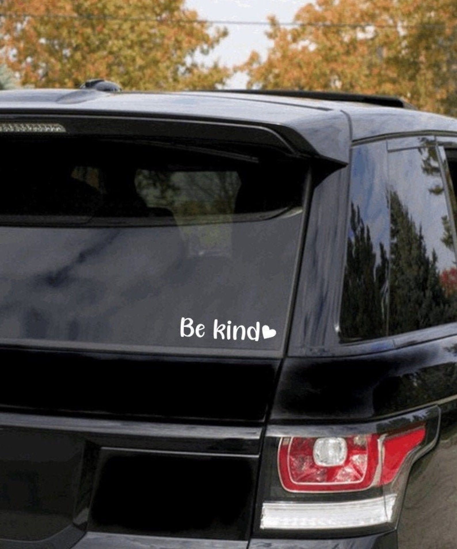 Be Kind Car Decal Car Decal for Women Laptop Decals Decal Etsy
