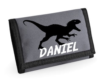 Personalizado Dinosaurio Dino niños Dinero Cartera Bolsa De Velcro Cartera de ID de notas Moda Ropa, calzado y complementos ST3142129 Personalizado Dinosaurio Dino niños Dinero Cartera Bolsa De Velcro Cartera de ID de notas Moda Ropa, calzado y complementos ST3142129