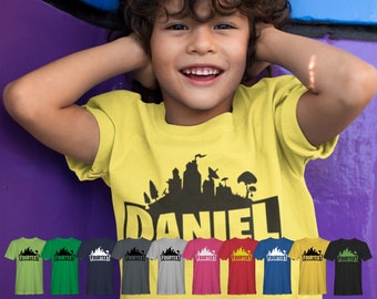 Fortnight Game Shirt - Etsy UK