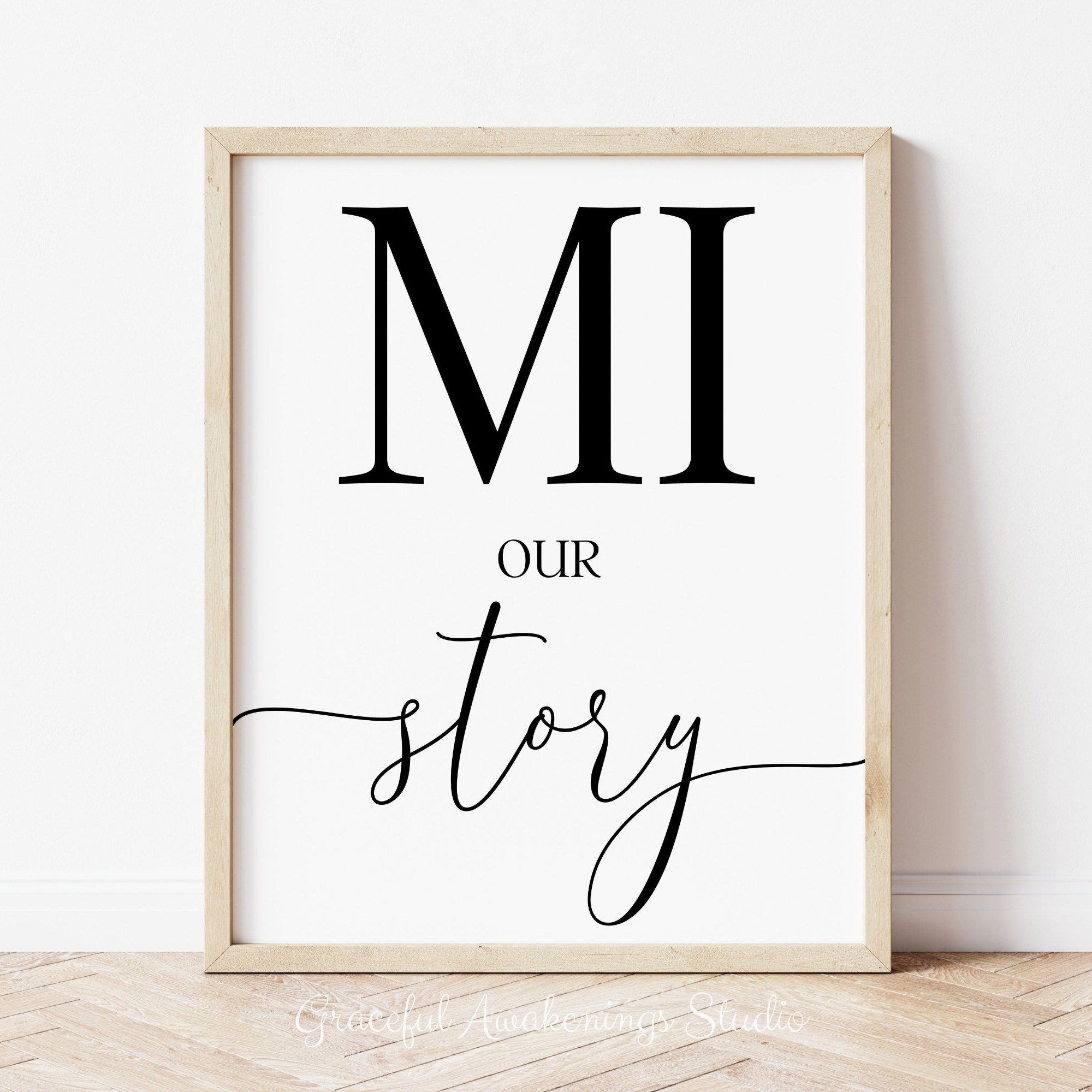 Family Sign This is Us Sign This is Us Our Life Our Story Etsy