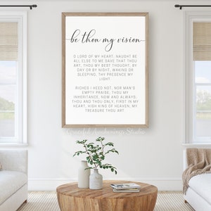 Christian Printable Wall Art, Hymn Wall Art, Hymn Print, Hymn Sign, Be ...