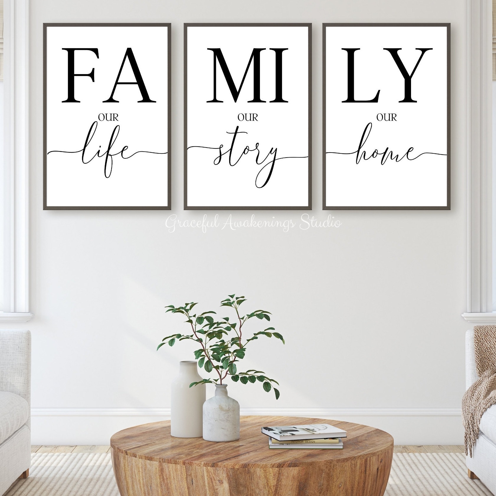 Family Sign This is Us Sign This is Us Our Life Our Story Etsy