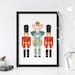 Nutcracker Mouse King, Nutcracker Art Print, Nutcracker Ballet ...