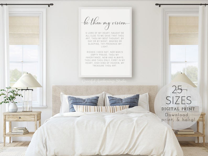 Christian Printable Wall Art Hymn Wall Art Hymn Print Hymn - Etsy