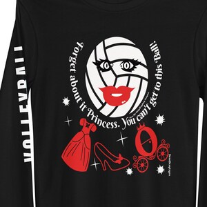 Strandvolleyball-Prinzessin Shirt, vergessen Sie es Prinzessin, Sie können nicht an diesen Ball kommen, lustiges Beachvolleyball-Shirt, lustiges Hippie-Hemd, lustiges lustiges Shirt