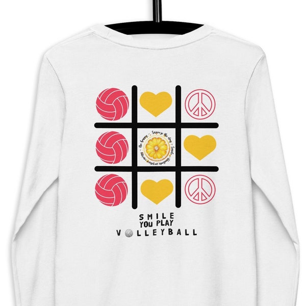 VolleyballShirts, Forkids Shirt, Peace Love Volleyball Shirt, Girls Volleyball Shirt, Volleyball Player Shirt, Funny Volleyball Shirt,