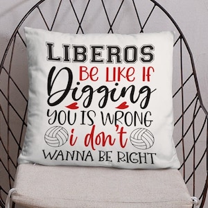 LIBEROS あなたを愛することが間違っているなら、私は正しくありたくない バレーボール枕、バレーボール用スロー、パワーナップ枕、お昼寝用長方形、