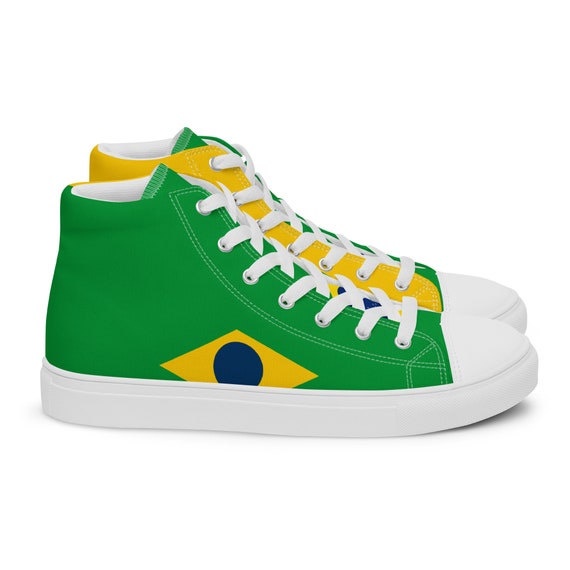 Women’s high top canvas shoes, Brazil, High Tops Canvas Shoes Women, Volleyball Shoes, High Top Volleyball Shoes, Cute Volleyball Shoes