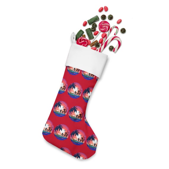 Unique Christmas stocking, Large Christmas Stockings, Xmas Gifts, Stocking Stuffer, Gifts For Teens, Teen Gifts, Beach Please