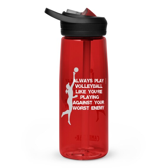 Volleyball Water Bottle, Volleyball Water Bottles, Volleyball Hydroflask, If You Dont Like Volleyball Shame On You, Funny Volleyball Quotes,