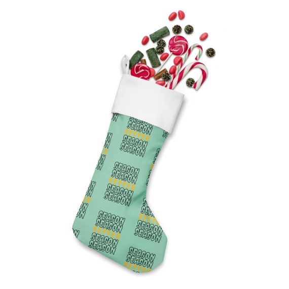 Unique Christmas stocking, Setter Volleyball Season, Large Christmas Stockings, Xmas Gifts, Stocking Stuffer, Gifts For Teens, Teen Gifts