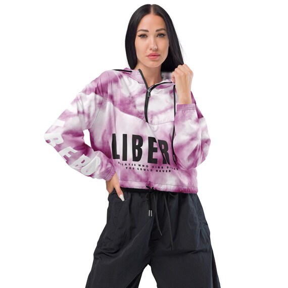 Windbreakers, Crop Hoodies, Hooded Windbreaker, Crop Top hoodie, Volleyball Hoodie Designs, Crop Jacket, Player gifts