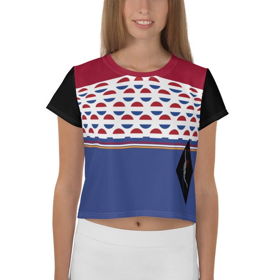 cute cropped tees