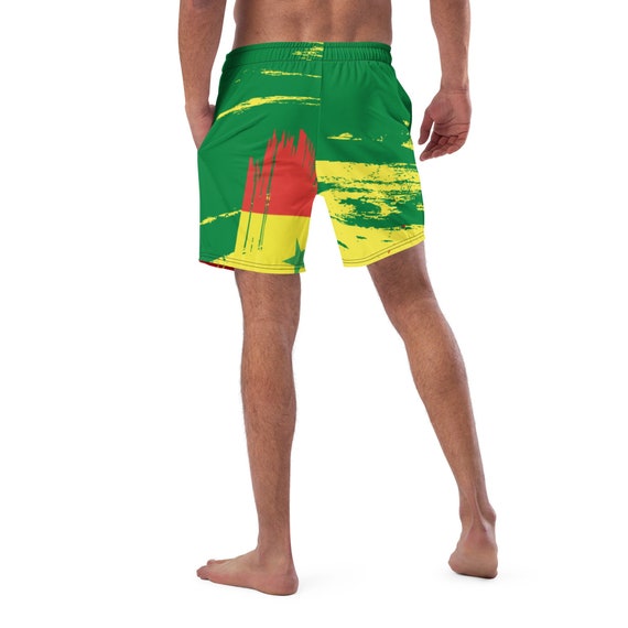 Men's sand volleyball shorts, volleyball boxer shorts, Hot Beach volleyball shorts, Coverup shorts, Mens beach shorts, Senegal