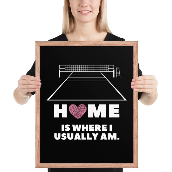 Home Is Where I Usually Am, Volleyball Posters For Teammates, Libero Volleyball Posters, Setter Posters