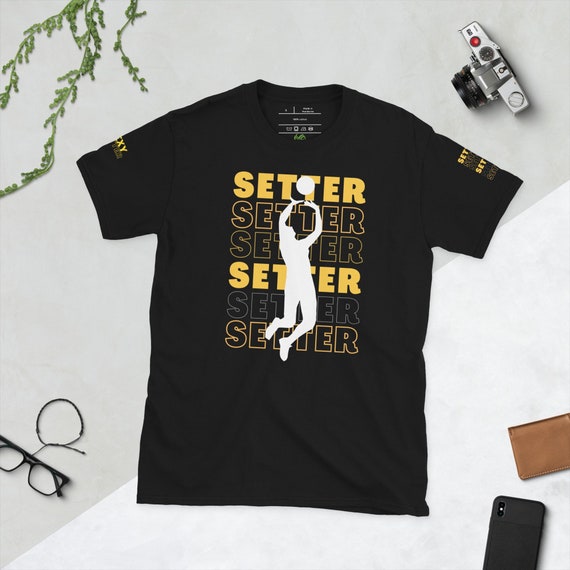 Volleyball Shirt, Setter Setter Setter Stack, Trendi-shirt, For-Him-Shirts, Teenage Girl Gifts, For-Women-Shirt, Girl giftful, Shirte gift,